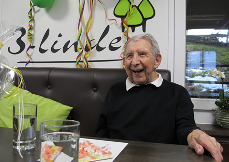 Werner Knöpfel feierte gestern seinen 103. Geburtstag. (Bild: gk)