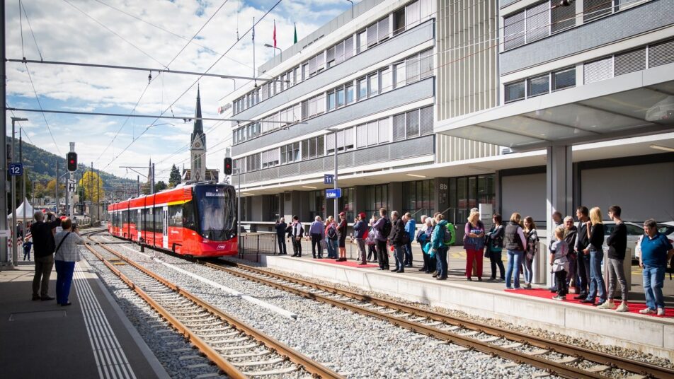 Die Verbindungen vom Appenzellerland nach St.Gallen werden bald optimiert. (Bild: pd)