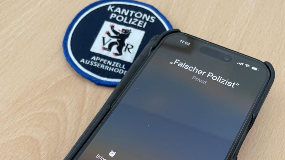 Die Kantonspolizei Appenzell Ausserrhoden warnt vor Telefon-Betrügern. (Bild: kar)