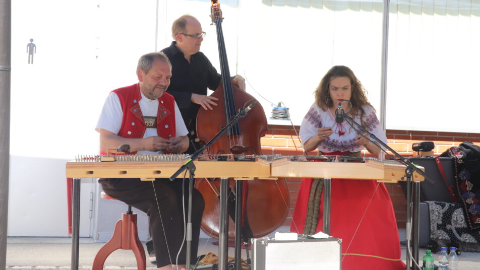 Das «Trio Anderscht» umrahmte die Versammlung musikalisch.