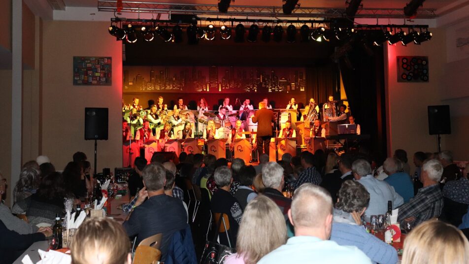 Impressionen von der Abendunterhaltung der Musikgesellschaft Oberegg. (Bilder: Saara Iten)