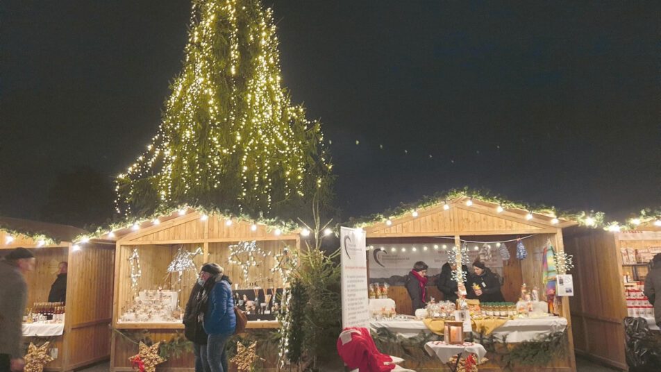 Der Christchindlimarkt findet am 2. und 3. Dezember statt.