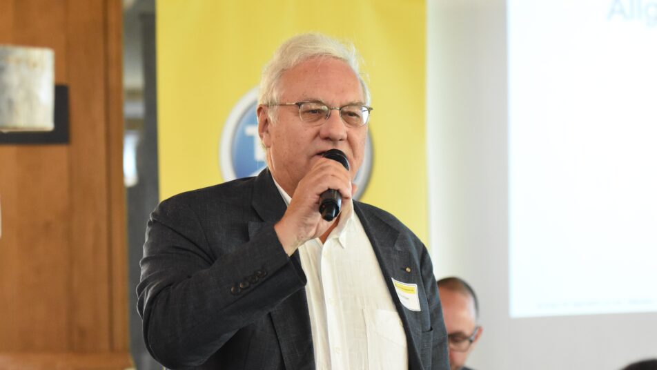 «Den Gang einlegen!», fordert der ehemalige Nationalrat Thomas Müller. 