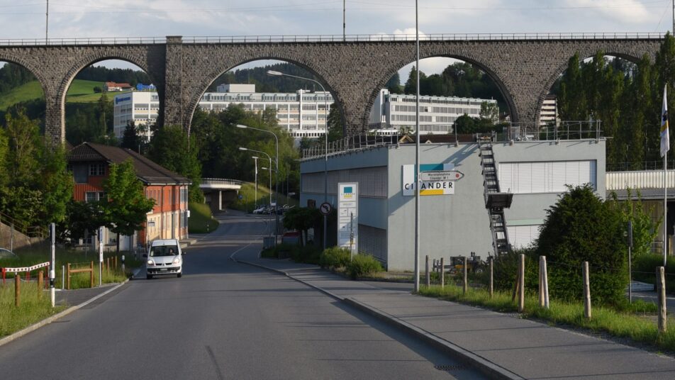 Die Cilander AG hat ihren Hauptsitz in Herisau. (Bild: Archiv app24/H9)