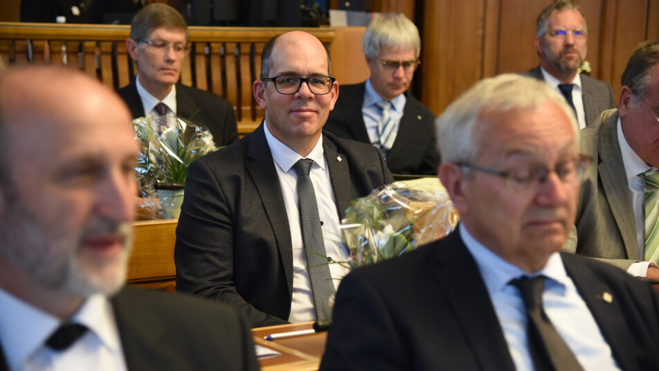 Stefan Roth ist der neue Kantonsrat aus Waldstatt.