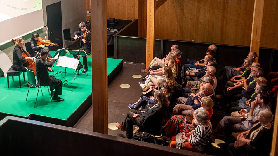 Das Pacific Quartet Vienna gestaltete ein begeisterndes Konzert am Sonntagvormittag.