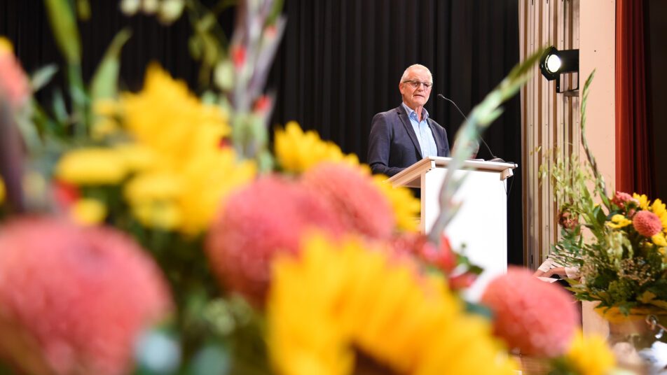 Gemeindepräsident Peter Kürsteiner: «Im ganzen Dorf ist eine tiefe Verwurzelung zu spüren.»