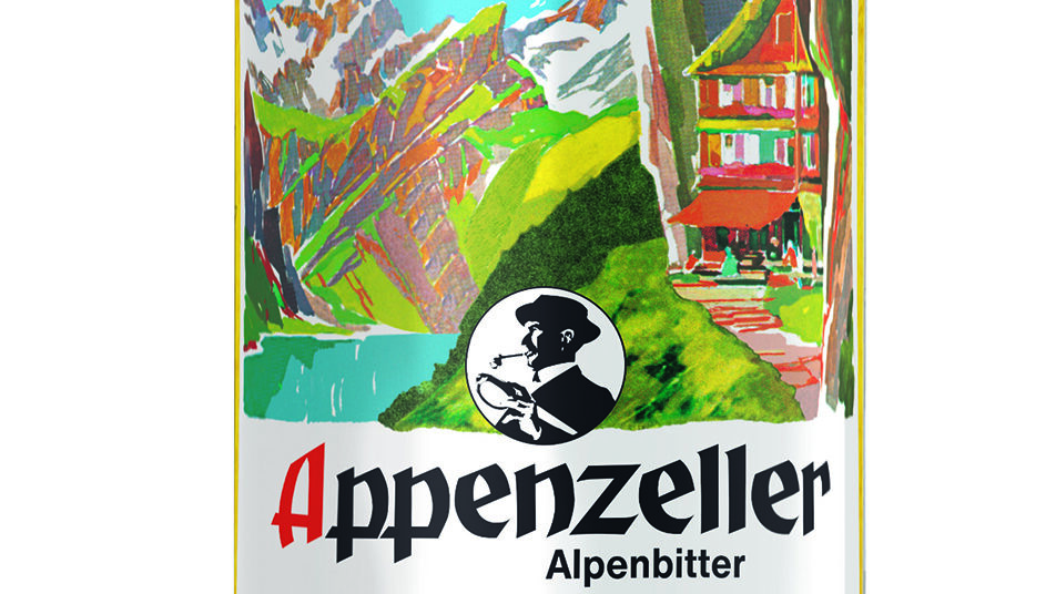 Sonderauszeichnung «Kräuterlikör des Jahres 2022» für den Appenzeller Alpenbitter. (Bild: pd)