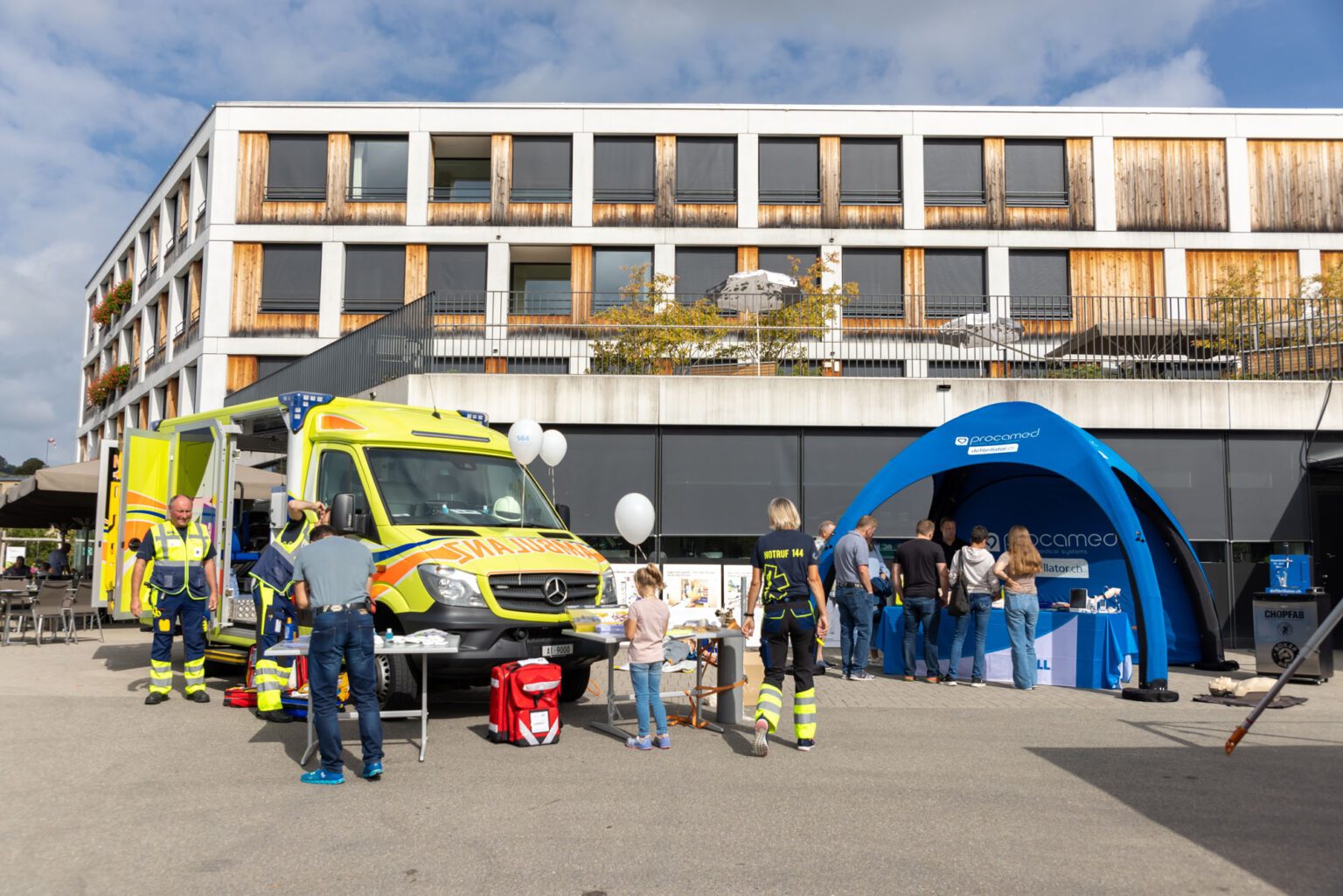 Rettungsdienst  Kantonales Gesundheitszentrum Appenzell