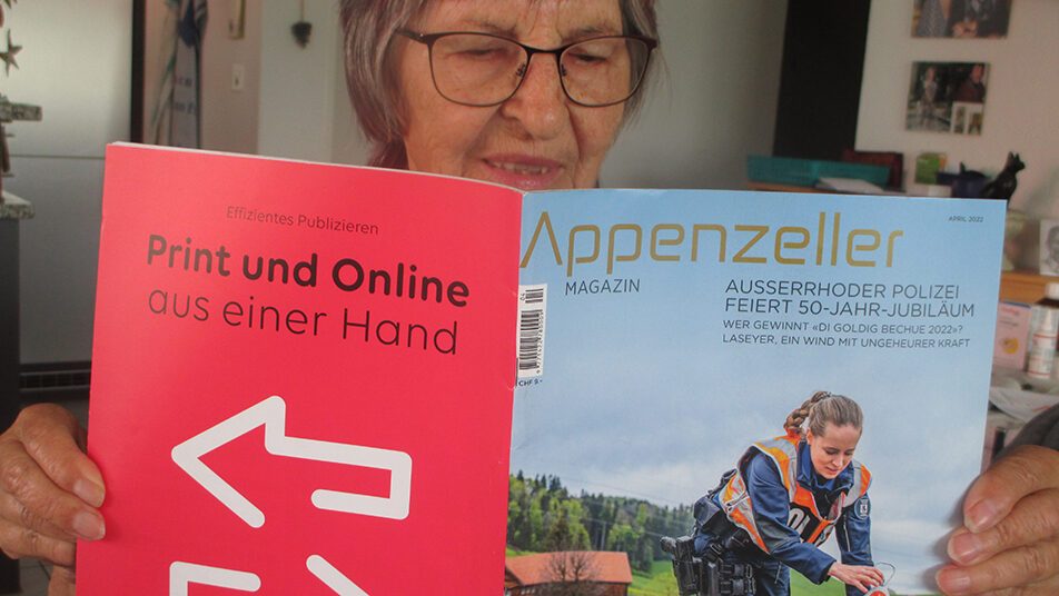 Das 1997 gegründete «Appenzeller Magazin» erfreut sich grosser Beliebtheit. (Bild: Peter Eggenberger)
