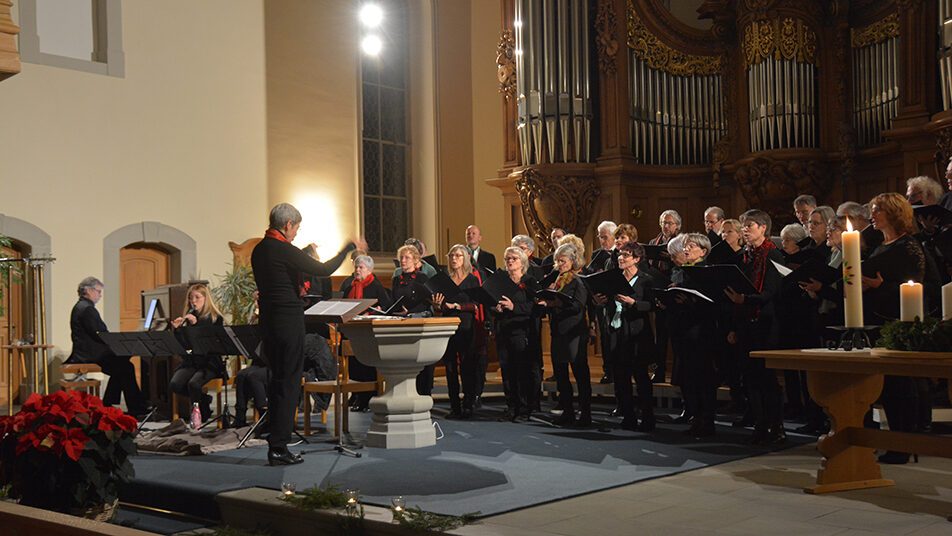 Das Adventskonzert des Chor Gais bot den Zuhörenden ein tolles Adventskonzert.  (Bilder: Monica Dörig)