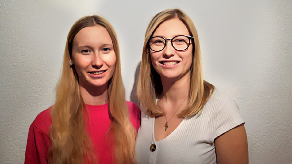Tamara Katschnig (links) und Sabrina Katschnig. (Bild: zVg)