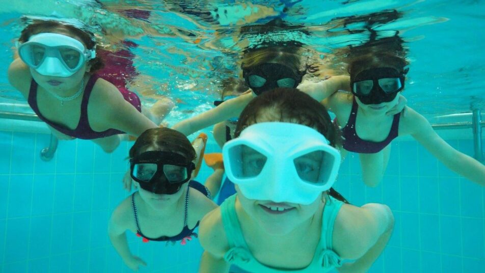 Eindrücke vom Wassersport- uns Polysporttag der Herisauer Bewegungstage für Schüler.  (Bilder: zVg/Erich Brassel)