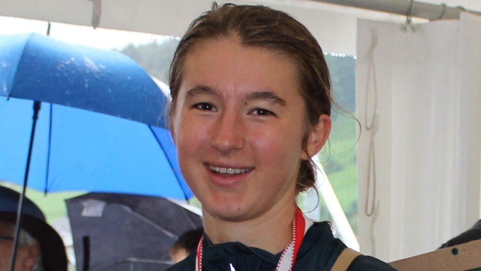 Nesa Schiller holte eine Bronzemedaille.