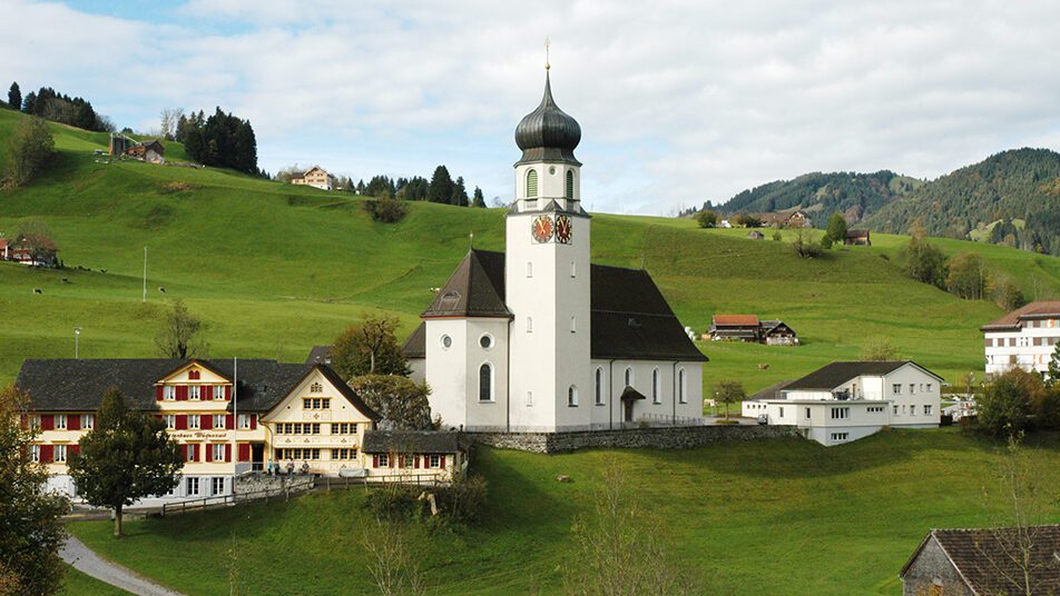 Die Kirchgemeinde Schwende hat neu einen tieferen Steuersatz. (Bild: Archiv/Josef Fritsche)