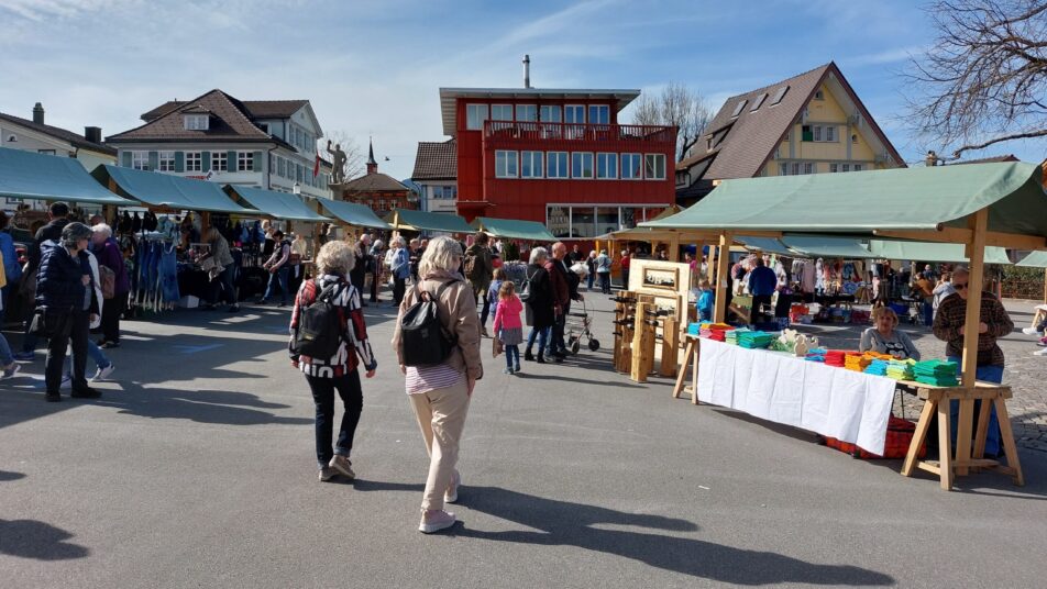 Impressionen von vergangenen Wochenende in Appenzell (Bilder: zVg./red.)