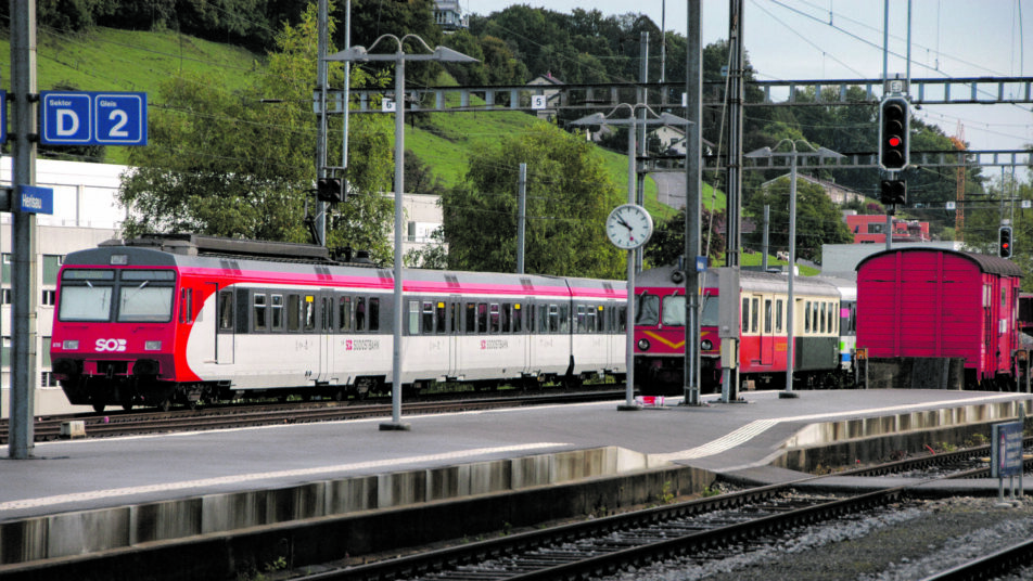 Die Züge sollen von Basel bis Herisau fahren. (Bild: Archiv app24)