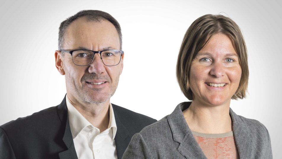 Martin Studerus und Andrea Frick sind neu für die Führung des Elektrizitätswerks Urnäsch verantwortlich. (Bild: zVg)