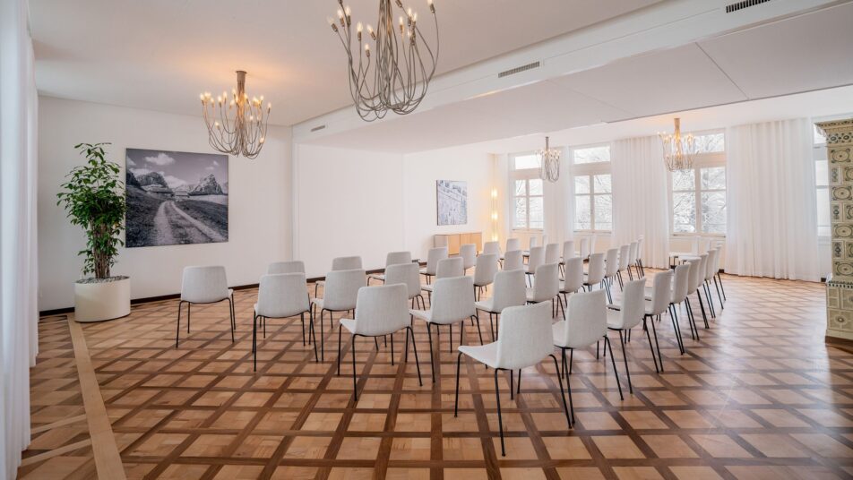 Zwei Seminarräume und zwei kleinere Sitzungsräume in der «Krone» erweitern das Seminarangebot des Hotels Heiden. (Bilder: zVg)