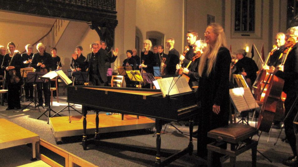 Das Kammerorchester debütierte mit dem Programm «concertare» in Herisau. (Bild: Martin Hüsler)