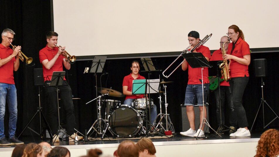 Eine Formation des Musikvereins Herisau begleitete den Abend musikalisch.