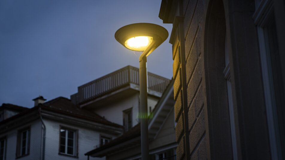 Herisau sieht sich als «Energiestadt» in der Verantwortung zur Vermeidung einer Energiemangellage und reduziert deshalb die öffentliche Beleuchtung. (Bild: zVg)