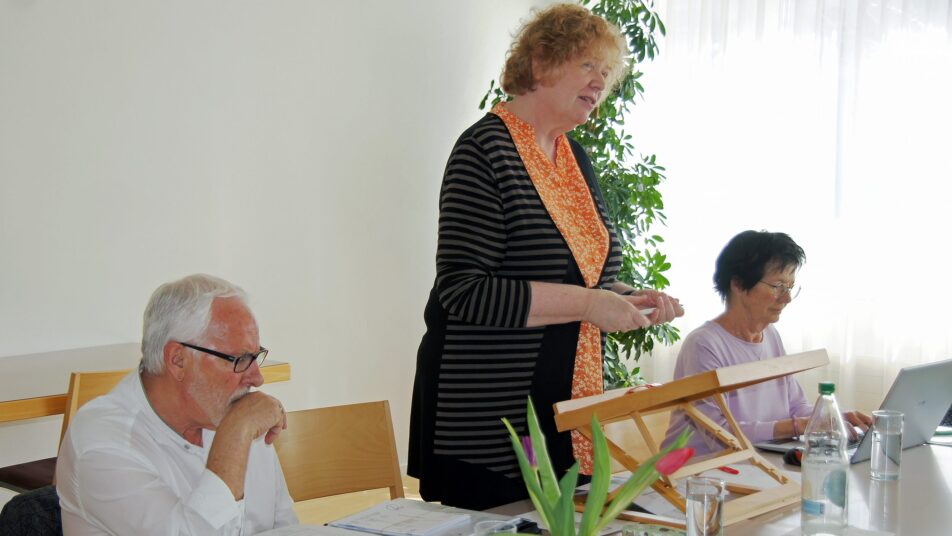 Monika Högger, Präsidentin von Tixi AR/AI, engagiert sich schon seit zehn Jahren im Verein. (Bilder: zVg)