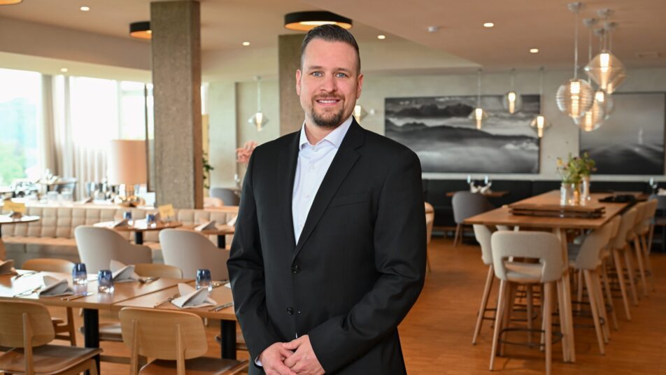 Marc Michel wird neuer Operation Manager und stellvertretender Direktor im Hotel Heiden. (Bild: zVg)