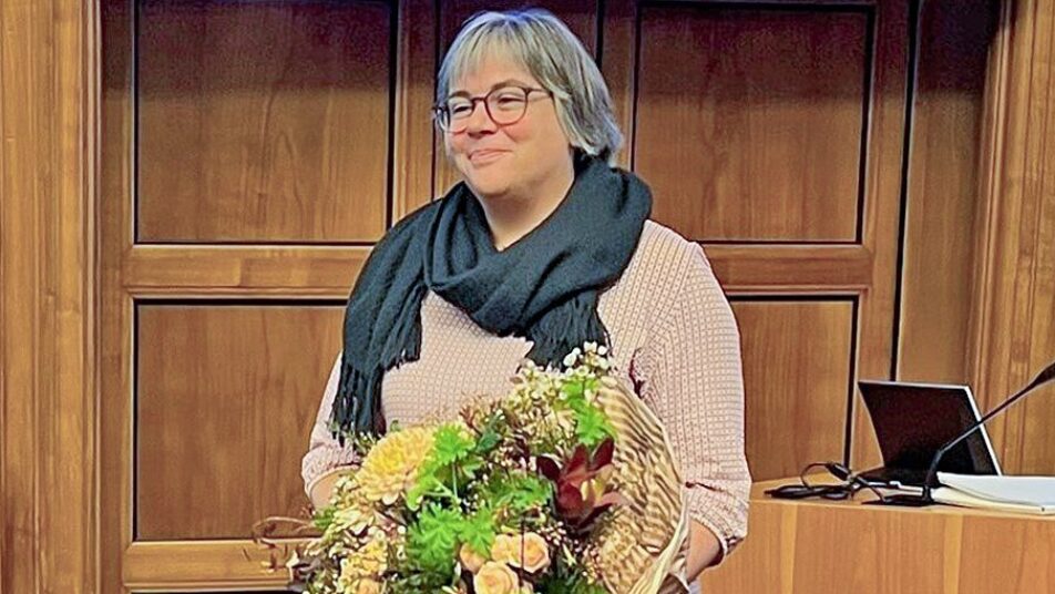 Barbara Bruderer nimmt am 1. Januar 2024 Einsitz im Kirchenrat der evangelisch-reformierten Landeskirche beider Appenzell. (Bild: Jacqueline Bruderer)