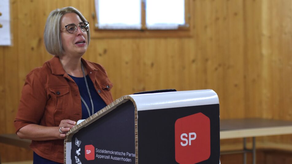 Nationalratskandidatin Claudia Frischknecht: Die SP entscheidet sich gegen eine Wahlempfehlung.
