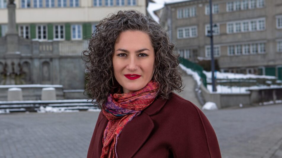 Lisa Roth stellt sich zur Wahl für das Gemeindepräsidium in Trogen. (Bild: zVg)