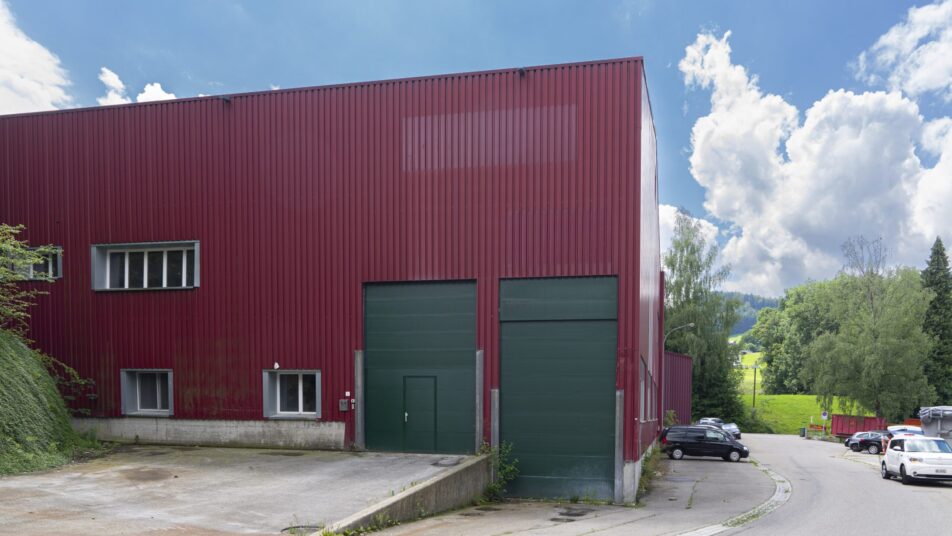 Die Gemeinde Herisau hat aus strategischen Gründen die Liegenschaft untere Fabrik gekauft. (Bild: zVg)