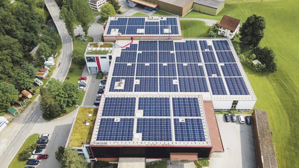 Photovoltaik Solarpaneele Solar Tisca Urnäsch