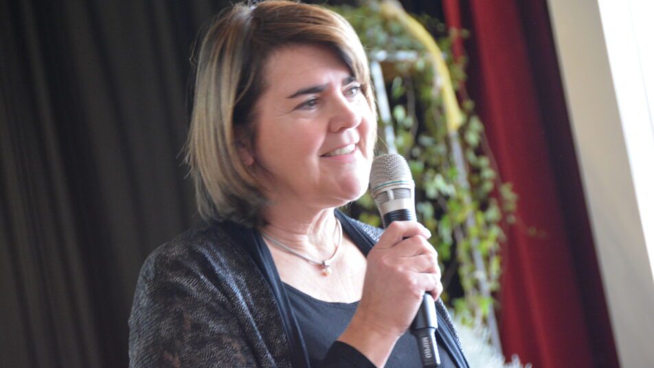 Antonia Fässler ist seit Samstag Präsidentin der Appenzellischen Gemeinnützigen Gesellschaft (AGG). (Bilder: Monica Dörig