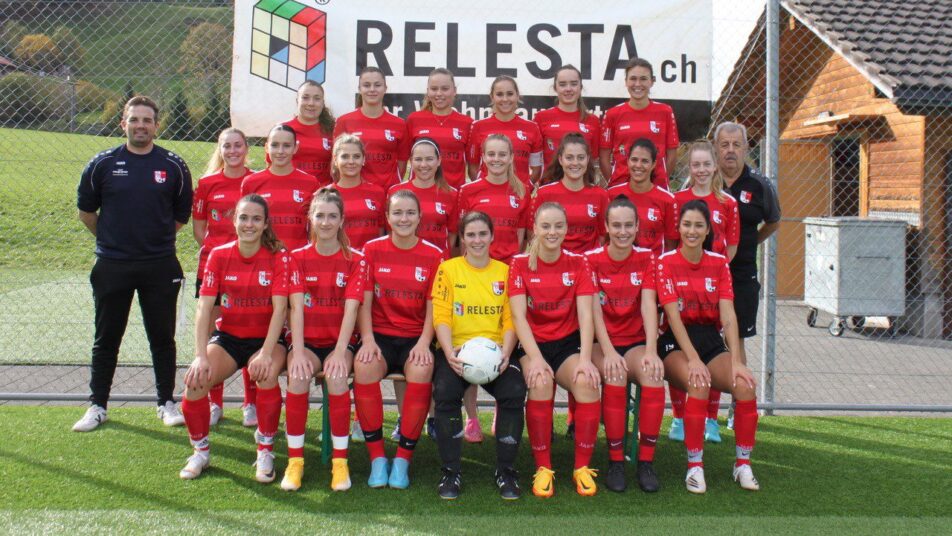 Die Frauen des FC Bühler konnten gegen den FC Au-Berneck neun Tore schiessen. (Bild: zVg)