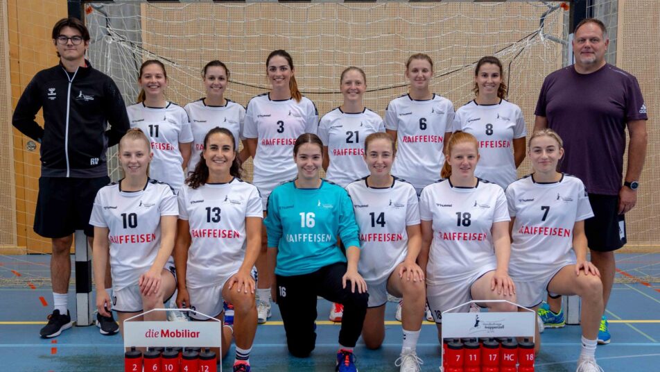 Dieses Appenzeller 2.-Liga-Frauenteam spielte gegen Flawil Remis. (Bild: zVg/Fabian Koller)