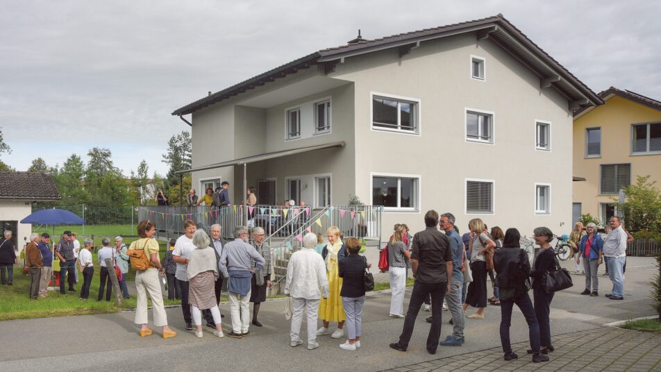 Jetzt kehrt in Appenzell im Haus Homanner Leben ein: Vorläufig werden dienstags, mittwochs und freitags acht bis zehn Personen betreut. (Bild: Hans Ulrich Gantenbein)