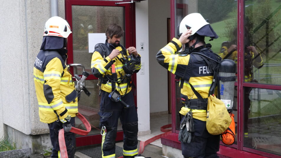 Die Aufwendungen der Bezirke für die Feuerwehr werden in Appenzell Innerrhoden kantonal ausgeglichen. (Bild: Archiv app24/rr)