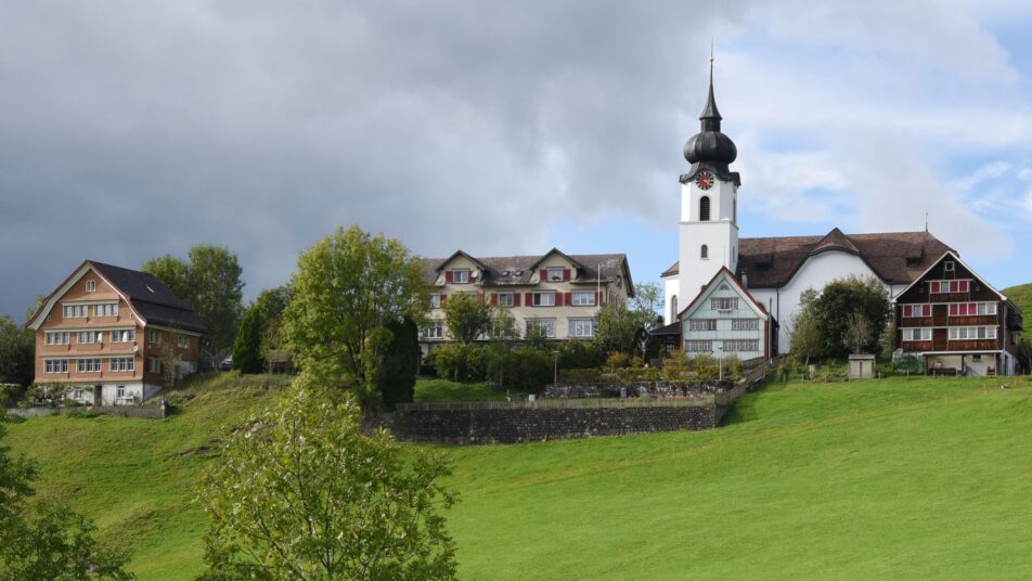 Schweiz Tourismus spricht Schlatt grosses touristisches Potenzial zu. (Bild: Hans Ulrich Gantenbein)