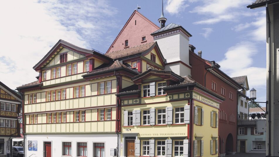 Das Museum Appenzell. (Archivbild: Hans Ulrich Gantenbein)