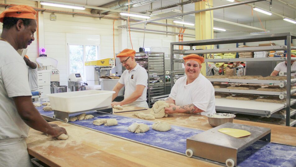 Der neu eingerichtete Übergangsstandort in Appenzell hat sich für die Bäckerei Böhli als bestens geeignet erwiesen. (Bilder: zVg)