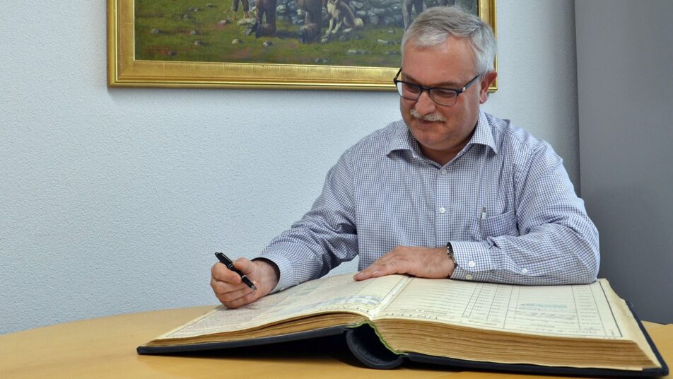 Hans Wild arbeitet seit 25 Jahren für das Grundbuchamt Appenzell. Seit 1. September leitet er den Fachbereich Grundbuchbereinigung. (Bild: zVg)