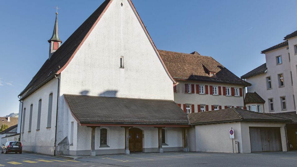 Das Kapuzinerkloster Appenzell soll bedürfnisorientiert genutzt werden. Nun geht es darum, die langfristigen Nutzungsmöglichkeiten herauszuarbeiten. (Bild: zVg / ©appenzell.ch)