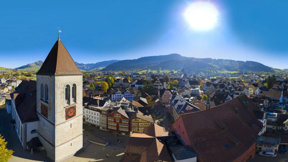 Die Standeskommission plant eine Entwicklungsstrategie zum Dorfkern in Appenzell.  (Bild: zVg)