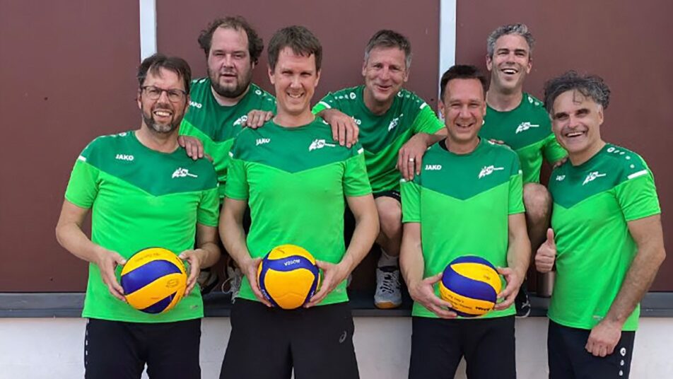 Gontens Männerriege 1 gewann das Volleyballturnier am KTF Wyland.