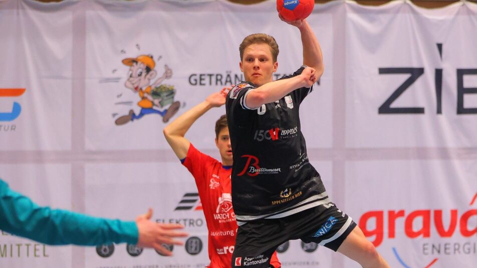 Handball Roman Hörler TVA (Bild: zVg / Fabian Koller)