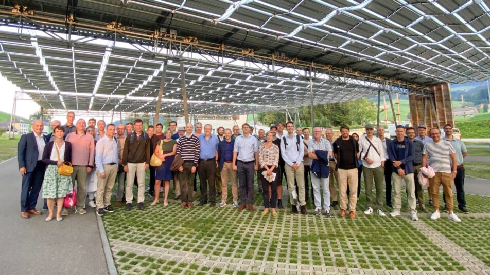 Die Jahreskonferenz der Energiefachstellen der Kantone wurde in Appenzell durchgeführt. (Bild: zVg)