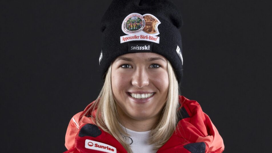 Die Appenzellerin Lara Baumann sichert sich Bronze an den nationalen Titelkämpfen. (Bild: zVg / Swiss Ski)