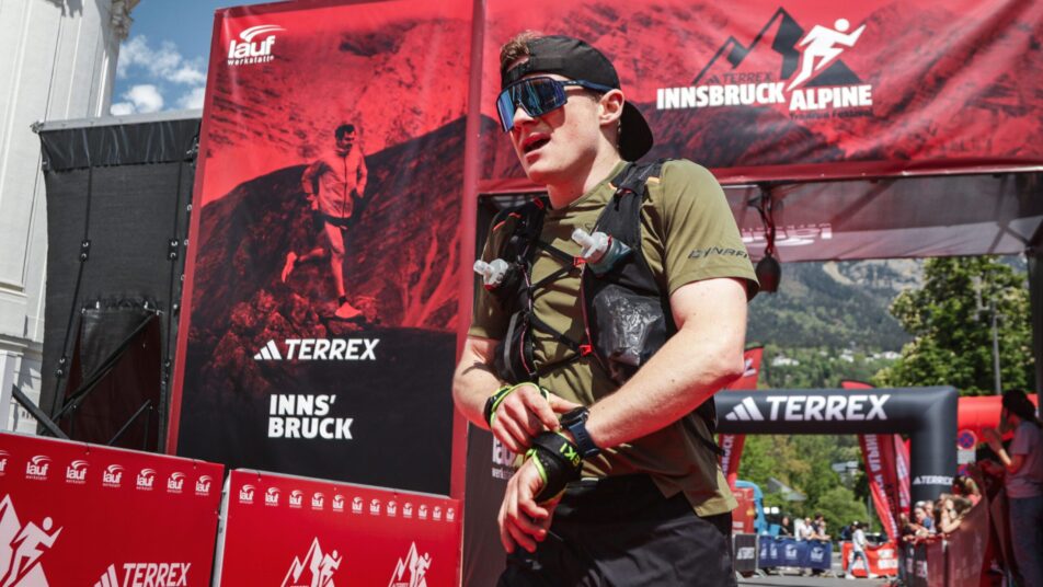 Leidensfähig: Lukas Müller aus Appenzell bewältigte am Innsbruck Trail Alpine Festival die Marathondistanz. (Bilder: zVg)