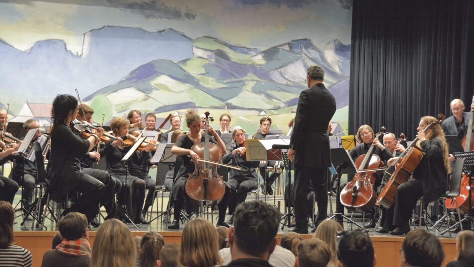 Die Orchesterwerkstatt Appenzell ermöglicht jungen Musizierenden Mitwirkung und Soloauftritte.